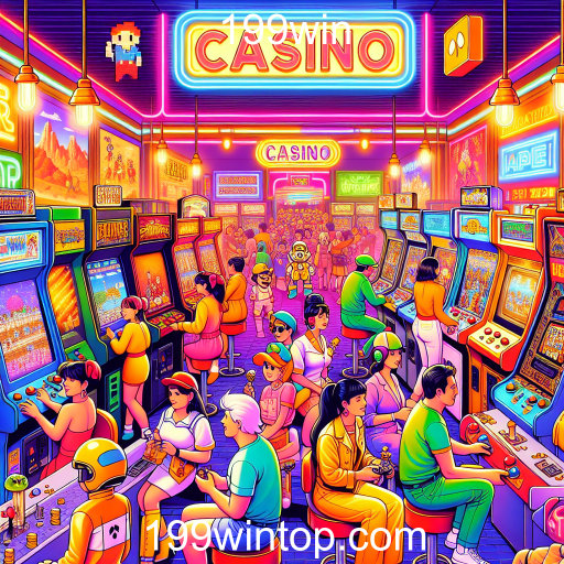 A Magia dos Jogos Clássicos no 199win