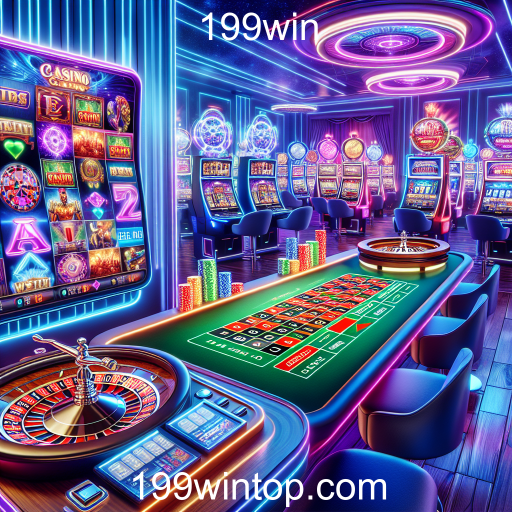 Explore o Mundo dos Cassinos Online com 199win