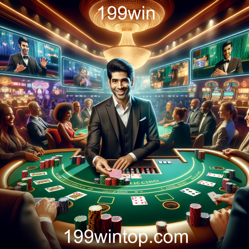 A Experiência Imersiva do Cassino Ao Vivo no 199win