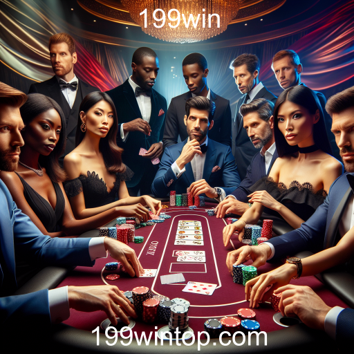 Descubra o Fascinante Mundo do Poker no 199win